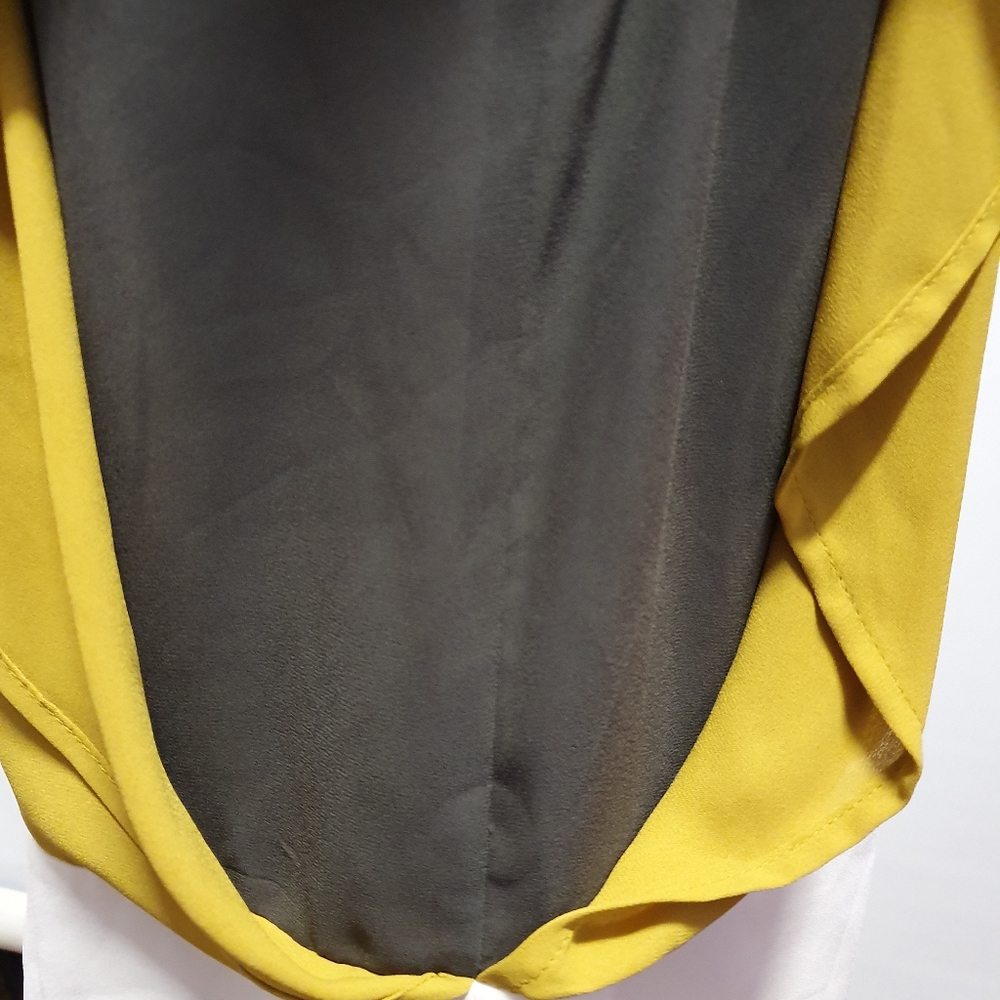 Women's Zara Basic Blouse Top Size L - Picture 7 of 16